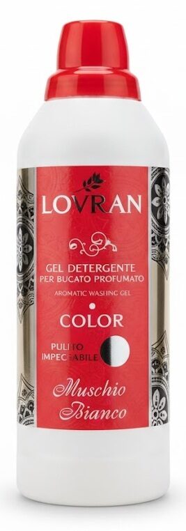 Lovran Muschio Bianco Color veļas mazgāšanas želeja 1 L